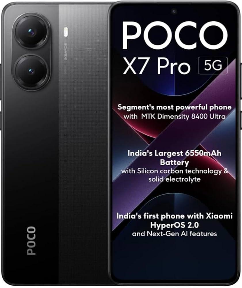 Poco X7 Pro 5G